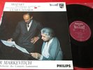 CLARA HASKIL - MOZART MARKEVITCH / Orig. PHILIPS HIFI STEREO 835075 AY (+ 7 LPs)
