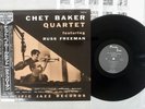 CHET BAKER QUARTET , RUSS FREEMAN SAME PACIFIC JAZZ TOJJ-6033 Japan OBI VINYL LP