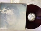 JOHN LENNON / PLASTIC ONO BAND IMAGINE APPLE AP-80370 Japan RED VINYL VINYL LP
