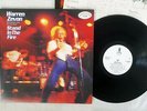WARREN ZEVON STAND IN THE FIRE ASYLUM P-10954Y Japan PROMO VINYL LP