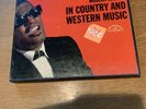 RAY CHARLES MODERN SOUNDS IN COUNTRY AND WESTERN MUSIC REEL TO REEL TAPE USED
