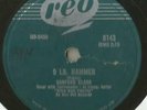 78 Rpm Record Rockabilly Sanford Clark 9 Lb. Hammer