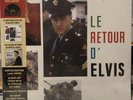 Elvis Presley- Le Retour -Ltd Edition - 2xLP/Vinyl  French - New