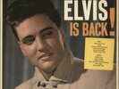 Elvis Presley vinyl LP album record Elvis Is Back  - 1st - VG UK RD-27171 RCA