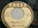 NEW LOVE LTD - One Man At A Time / Universal Funk - ARCO FUNK SOUL 45 VG
