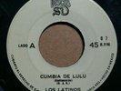 LOS LATINOS - CUMBIA DE LULU  HeAr  IT   SAMPUESANA killer GAITA ORGAN afrobeat