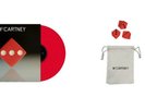 Paul McCartney III Limited Red 180 Gram Vinyl + Poster + Promotional Dice w/ Bag