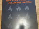STIFF LITTLE FINGERS Vinyl LP Inflammable Material 1979 Rough Trade Rough1 NrM/V