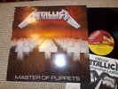 METALLICA Master Of Puppets EUROPE ROADRUNNER LP 1986 + Insert