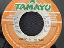 PANAMA Sweet Soul GEORGE DE LEON Sitting in The Park ?45 LOS FABULOSOS FESTIVALS