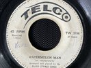 Latin Funk Breaks WATERMELON MAN Silver Strings Combo 45 TRINIDAD mano marcellin