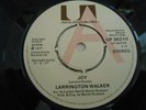 Larrington Walker - Joy / Trust me UNITED ARTISTS 7