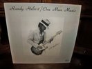 Randy Hebert-One Man Music-Soul-Funk-Boogie-Jazz-Private Press-Vinyl Record LP