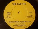 THE SMITHS - Shakespeare's Sister - IRISH PRESSING 7