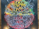Less Than Jake Silver Linings Indie 400 Highlighter Yellow Red Green Neon Twist