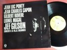 JEAN LUC PONTY -JEF GILSON LP CONCERT A LA MJC COLOMBES.FRENCH PALM.ROVERE CAPON