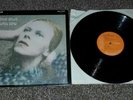 DAVID BOWIE/ HUNKY DORY RCA 1971 UK PRESS WITH INNER EX CON LP.
