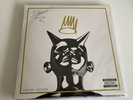 J. COLE - BORN SINNER VINYL - RARE, SIGNED, LIMITED, CLEAR VINYL