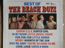 BEACH BOYS  Best of the Beach Boys- JUKEBOX Capitol 1967 EP EX