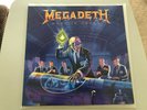 Megadeth Rust In Peace original Europe Lp 1990 Capitol Records EX/VG+