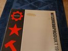 NITZER EBB 'That Total Age'  1987 1st press Promo Record LP Rare OOP