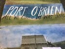Port O’Brien - All We Could Do Was Sing & Threadbare LP 2008 Indie Folk Rock NM