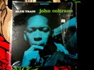 JOHN COLTRANE BLUE TRAIN VINYL LP DMM MASTERING 1984 BLUE NOTE BST81577 SHRINK