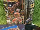 IRON MAIDEN SOMEWHERE IN TIME 1986 •1st press• DMM +INNER NWOBHM Wasted Years