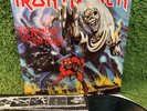 IRON MAIDEN NUMBER OF THE BEAST 1982 •1st press• GERMANY RARE +INNER NWOBHM