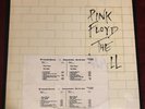 Pink Floyd ?– The Wall 1979 PROMO 2 x LP GATEFOLD Mint Vinyl / NM Cover Or