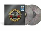 GUNS N' ROSES   Greatest Hits   LTD Edition PARADISE CITY SPLATTER COLOR 2LP NEW