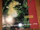 Nirvana LP 12 1993 All Apologies UK Single Unplayed Kurt Cobain AIC Rare OOP HTF