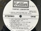 FAIRPORT CONVENTION 1st Self Titled PROMO U.S. 1970 Cotillion SD 9024 STEREO