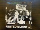 Agnostic Front - United Blood E.P. 1983 AF 001-A (misprint w/ original insert)