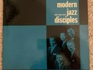 The Modern Jazz Disciples LP New Jazz 8222 RVG Deep Groove Mono CLEAN