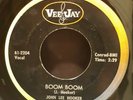 45 RPM R&B, JOHN LEE HOOKER, BOOM BOOM / DRUG STORE WOMAN