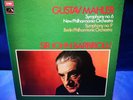 @EMI SLS 851 *BARBIROLLI* MAHLER SYMPHONIES NOS.6 & 9* BERLIN PHILHARMONIC* 3 LP