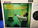 @DECCA SXL 6365 WBg ED2 1ST *MAAZEL* SIBELIUS SYMPHONY NO.4* VPO* 1G /1G* NM