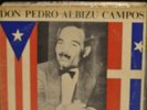 Puerto Rico Pedro Albizu Campos Signed o Autografiado by Rosa Meneses LP