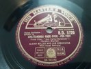 78rpm: Glenn Miller - Chattanooga Choo Choo / I Know Why - 1941 Rare VG+