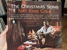 NAT KING COLE - THE CHRISTMAS SONG CAPITOL REISSUE VINYL RECORD LP VG+
