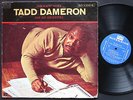 TADD DAMERON The Magic Touch LP RIVERSIDE RLP 419 MONO Bill Evans Johnny Griffin