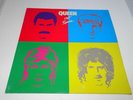Queen:  Hot Space    1982  A7/B3   UK    LP