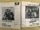 2 The TURTLES PS 45’s . Germany. Polydor Int. 7”