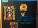 Pictures at an Exhibition etc. Maazel. SAX 2484. Factory Sample vinyl.