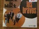 LOS BRAVOS-BLACK IS BLACK LP-66 PRESS ORIG-STEREO-PRS 83003-SPANISH BEAT-SEALED