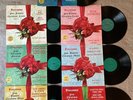 FIRESTONE CHRISTMAS FAVORITES Vintage Vinyl LPs Complete Set Volume 1-7 STEREO