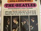 BEATLES (SING A SONG WITH THE BEATLES) 1964 LP 1ST PRESS TOWER KAO 5000 ORIGINAL