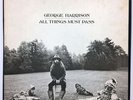 GEORGE HARRISON LP BOX SET All Things Must Pass APPLE colored lyric inners CLEAN