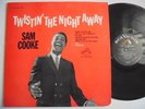 SAM COOKE  Twistin The Night Away RCA LSP 2555 Living Stereo R&B Soul LP HEAR